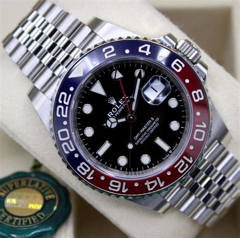 rolex gmt master 2 band